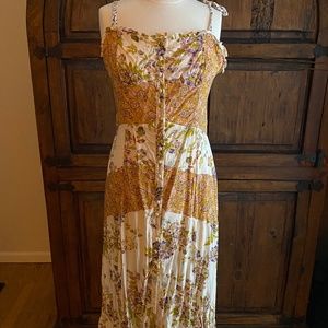 Free people midi dress